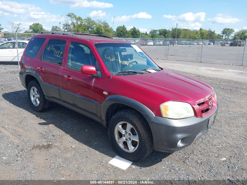 2005 Mazda Tribute S VIN: 4F2CZ06195KM35369 Lot: 40144897