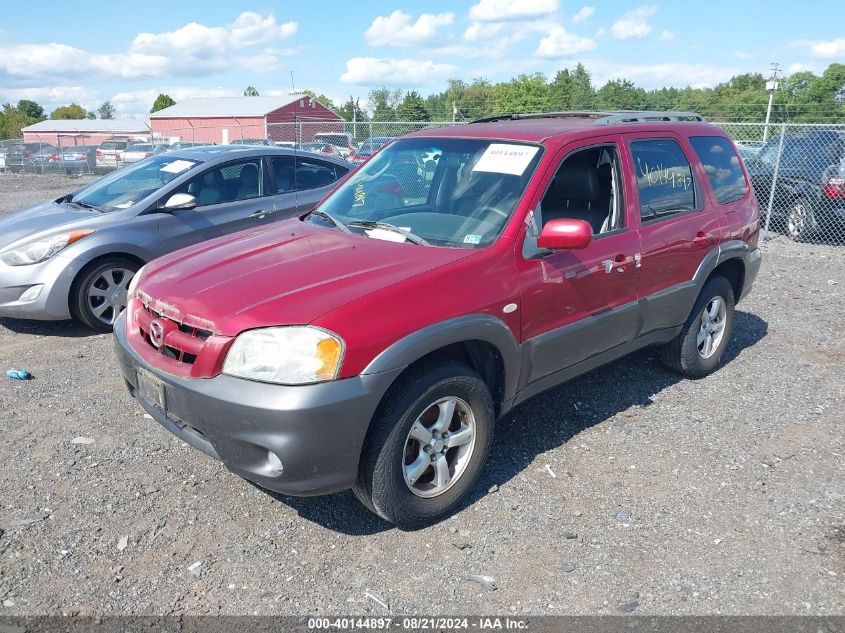 2005 Mazda Tribute S VIN: 4F2CZ06195KM35369 Lot: 40144897