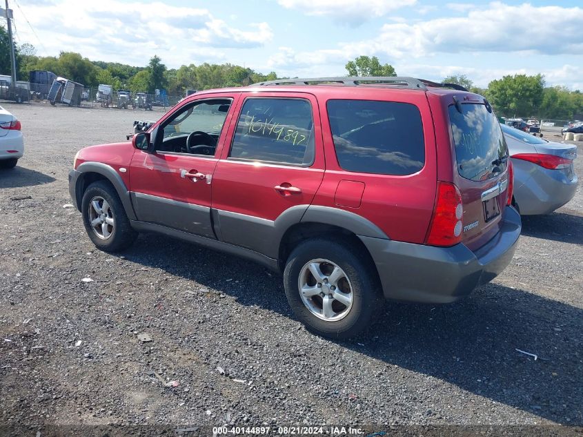 2005 Mazda Tribute S VIN: 4F2CZ06195KM35369 Lot: 40144897