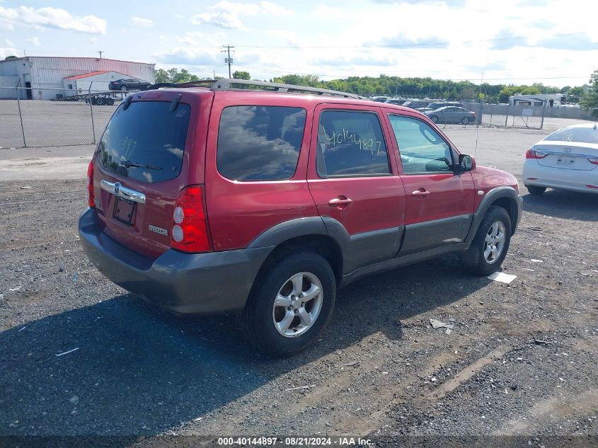 2005 Mazda Tribute S VIN: 4F2CZ06195KM35369 Lot: 40144897
