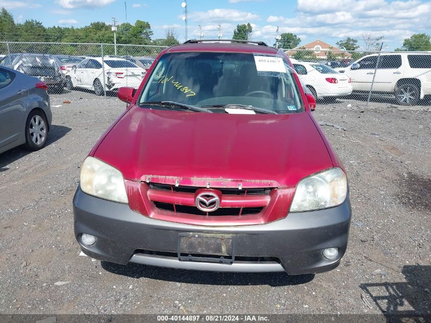 2005 Mazda Tribute S VIN: 4F2CZ06195KM35369 Lot: 40144897