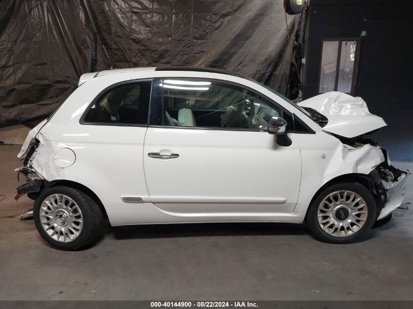 3C3CFFCR5CT106562 2012 Fiat 500 Lounge