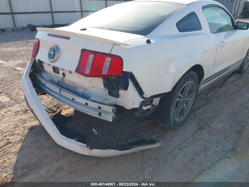 2012 Ford Mustang V6 Premium VIN: 1ZVBP8AM7C5205517 Lot: 40144901