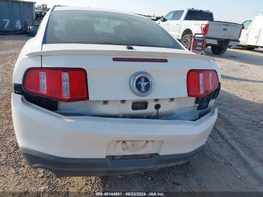 2012 Ford Mustang V6 Premium VIN: 1ZVBP8AM7C5205517 Lot: 40144901