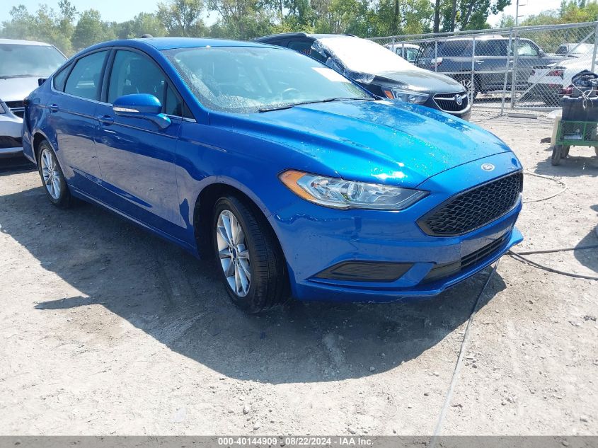 3FA6P0HD8HR129067 2017 FORD FUSION - Image 1