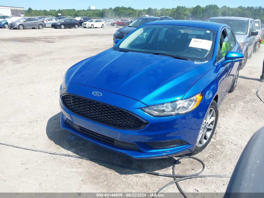 2017 FORD FUSION SE - 3FA6P0HD8HR129067