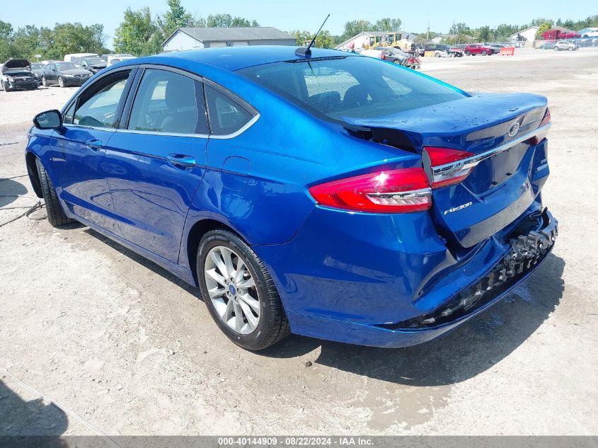 2017 FORD FUSION SE - 3FA6P0HD8HR129067