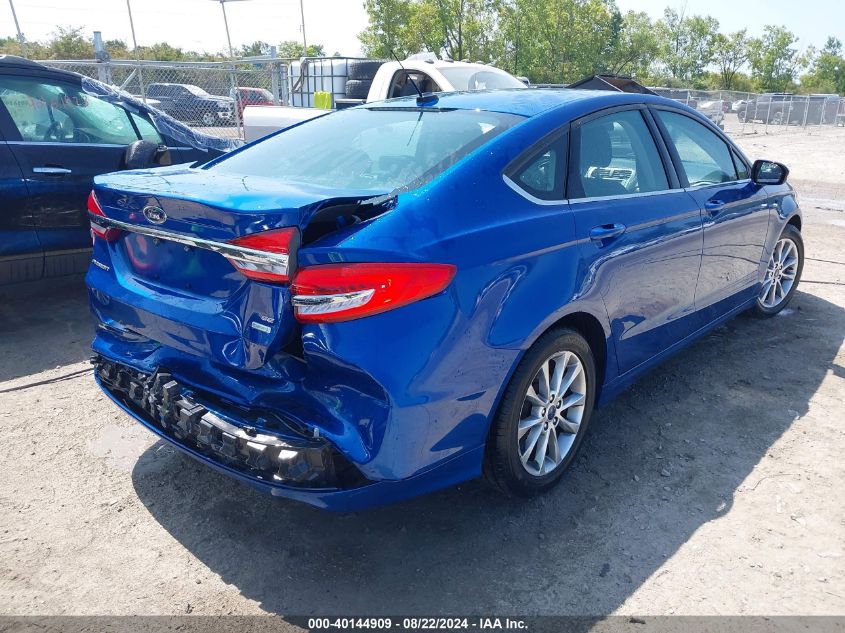 2017 FORD FUSION SE - 3FA6P0HD8HR129067