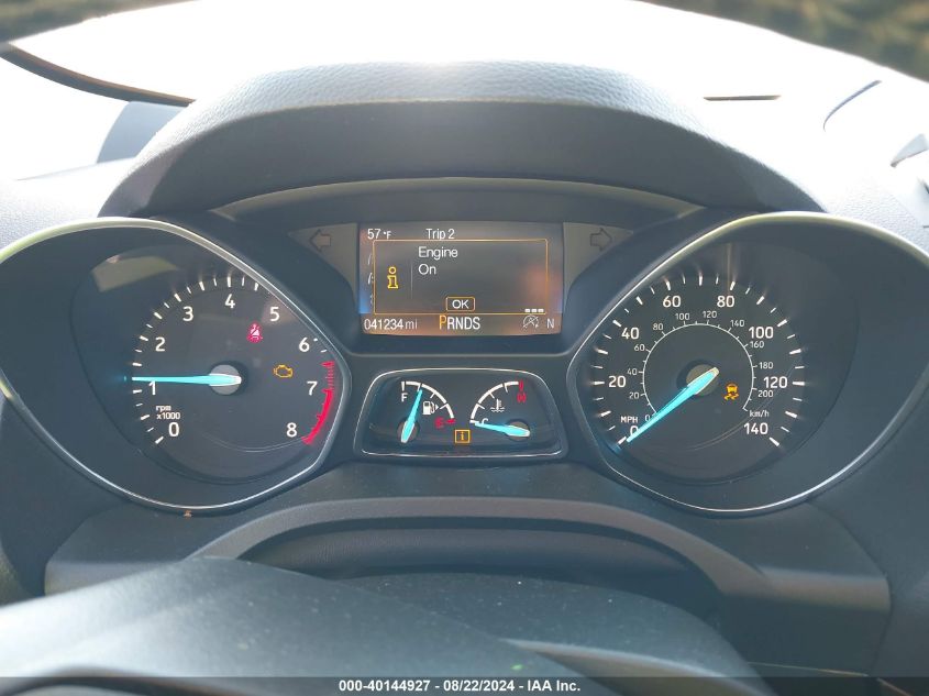 2017 FORD ESCAPE TITANIUM - 1FMCU0JD9HUD36880