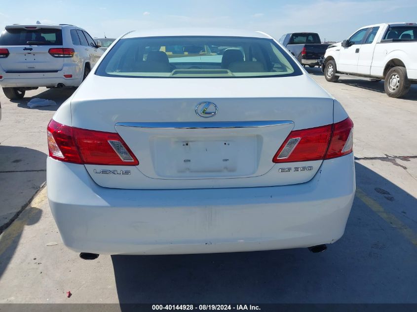 2007 Lexus Es 350 VIN: JTHBJ46G472086072 Lot: 40144928