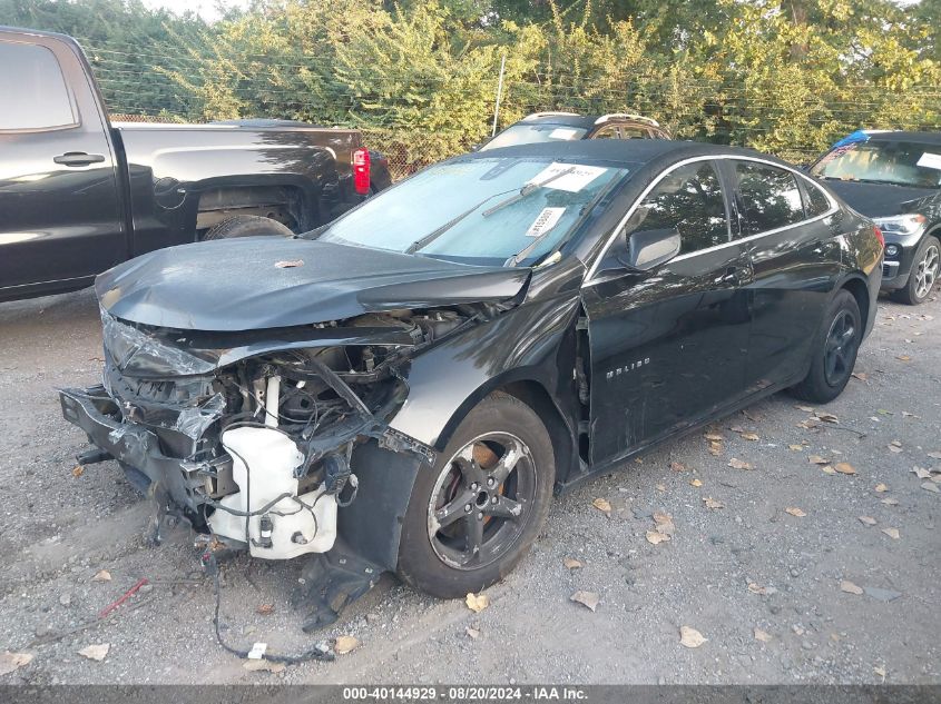 1G1ZB5ST4HF202654 2017 CHEVROLET MALIBU - Image 2