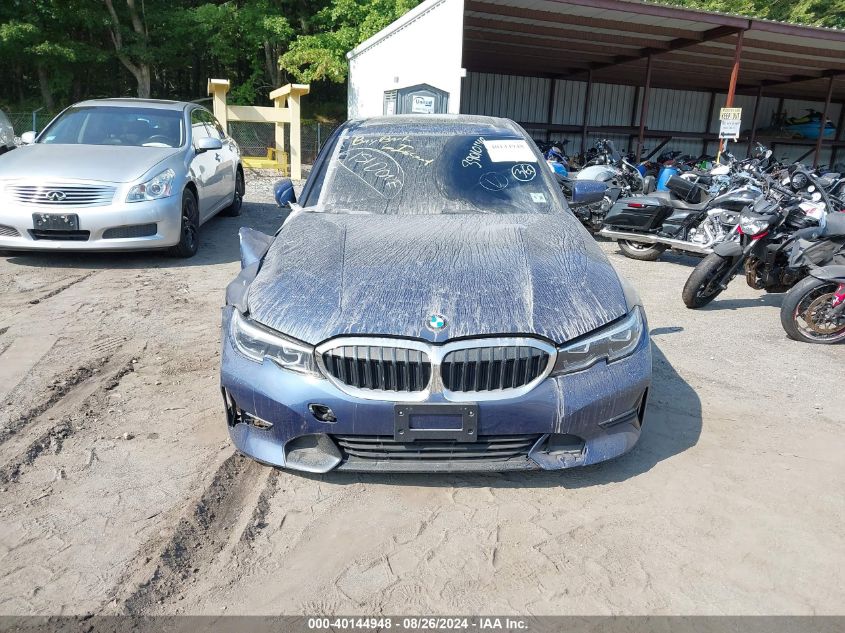 3MW5R7J05M8B51301 2021 BMW 330I xDrive