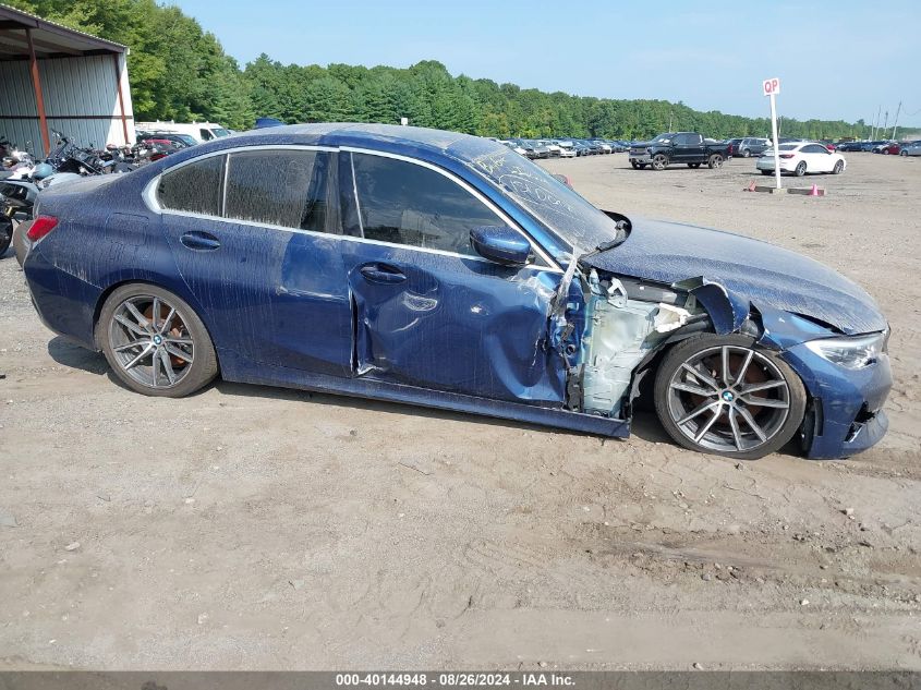 2021 BMW 330I xDrive VIN: 3MW5R7J05M8B51301 Lot: 40144948