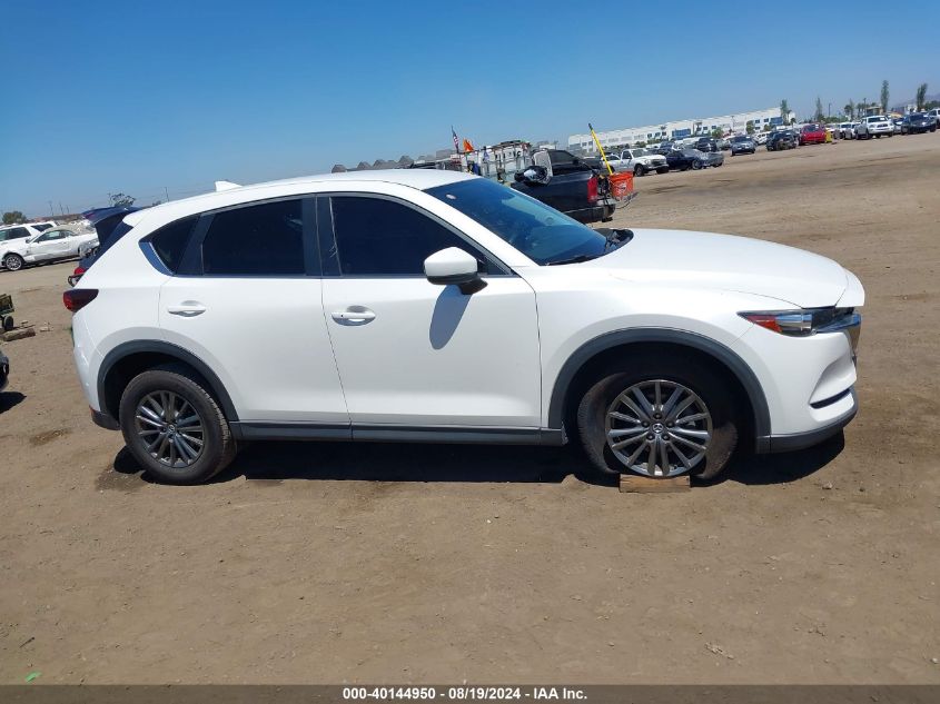 2017 Mazda Cx-5 Touring VIN: JM3KFBCL2H0106834 Lot: 40144950