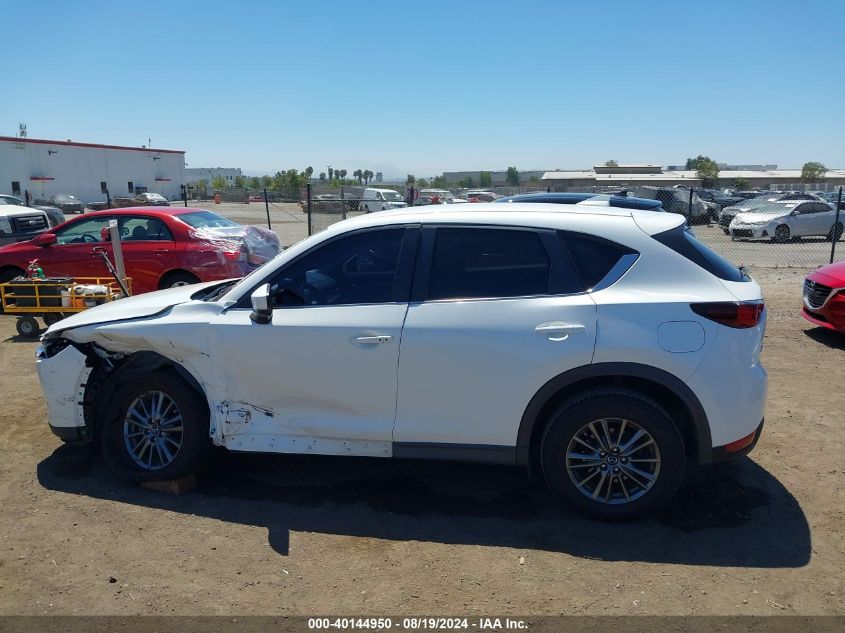 2017 Mazda Cx-5 Touring VIN: JM3KFBCL2H0106834 Lot: 40144950