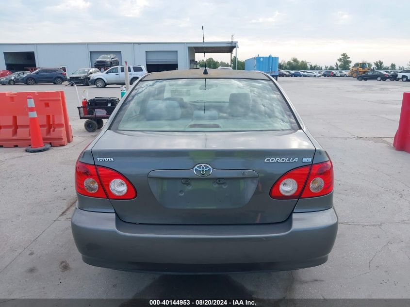 2006 Toyota Corolla Ce VIN: 1NXBR32E66Z743087 Lot: 40144953