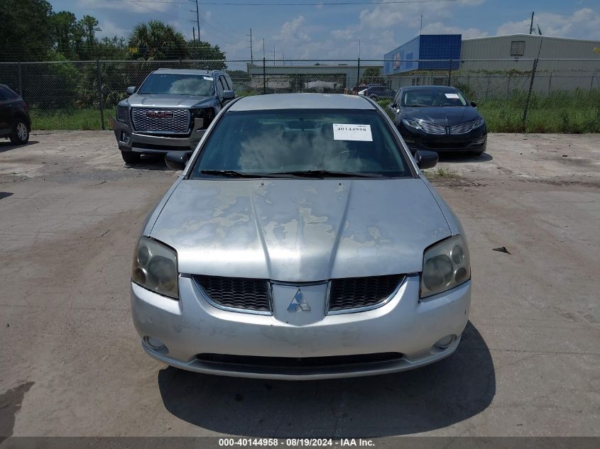 2007 Mitsubishi Galant Es/Se VIN: 4A3AB36F37E043575 Lot: 40144958