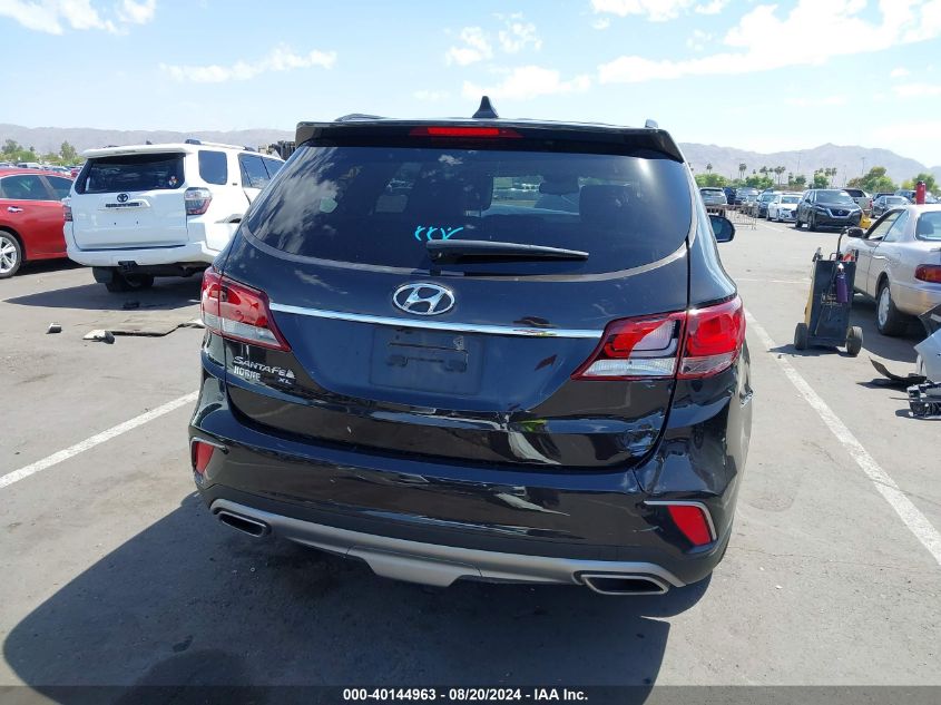 2019 Hyundai Santa Fe Xl Se VIN: KM8SM4HF6KU301599 Lot: 40144963