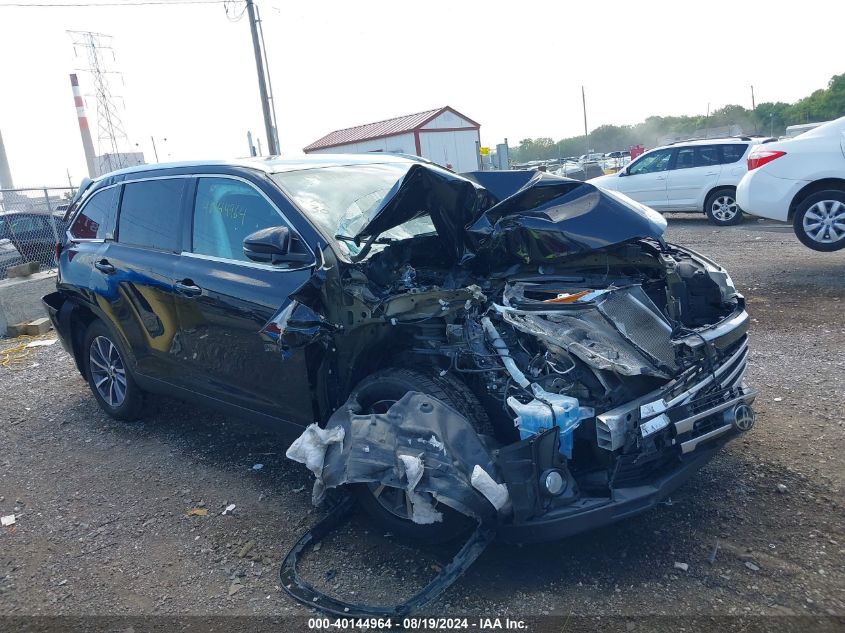 5TDJZRFH0KS591250 2019 TOYOTA HIGHLANDER - Image 1