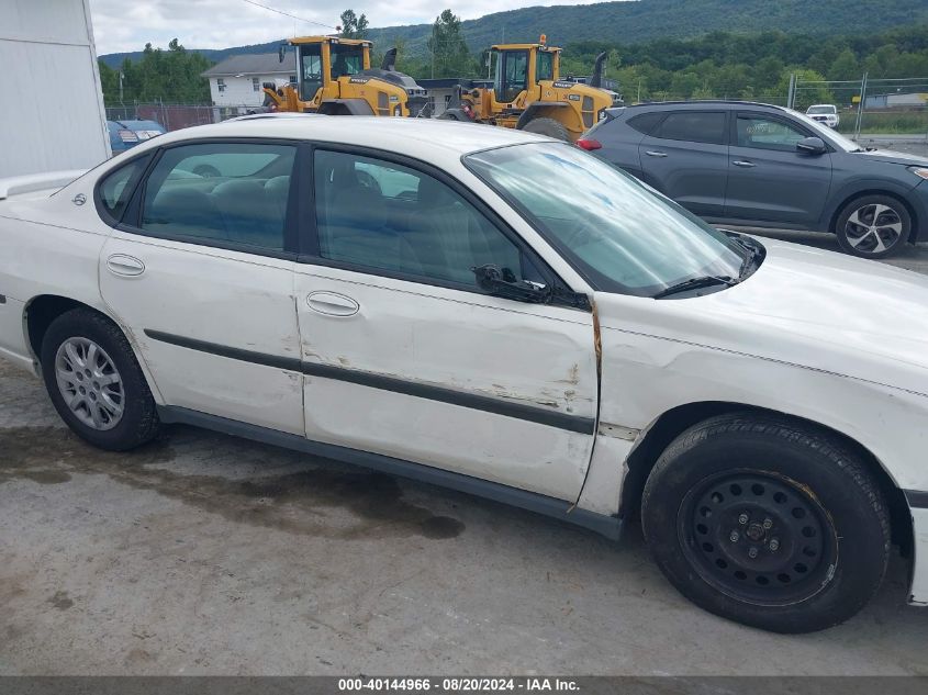 2005 Chevrolet Impala VIN: 2G1WF52E559277991 Lot: 40144966