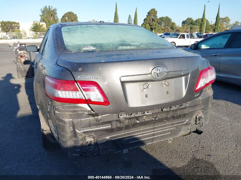 2010 Toyota Camry Se/Le/Xle VIN: 4T1BF3EK5AU038199 Lot: 40144968