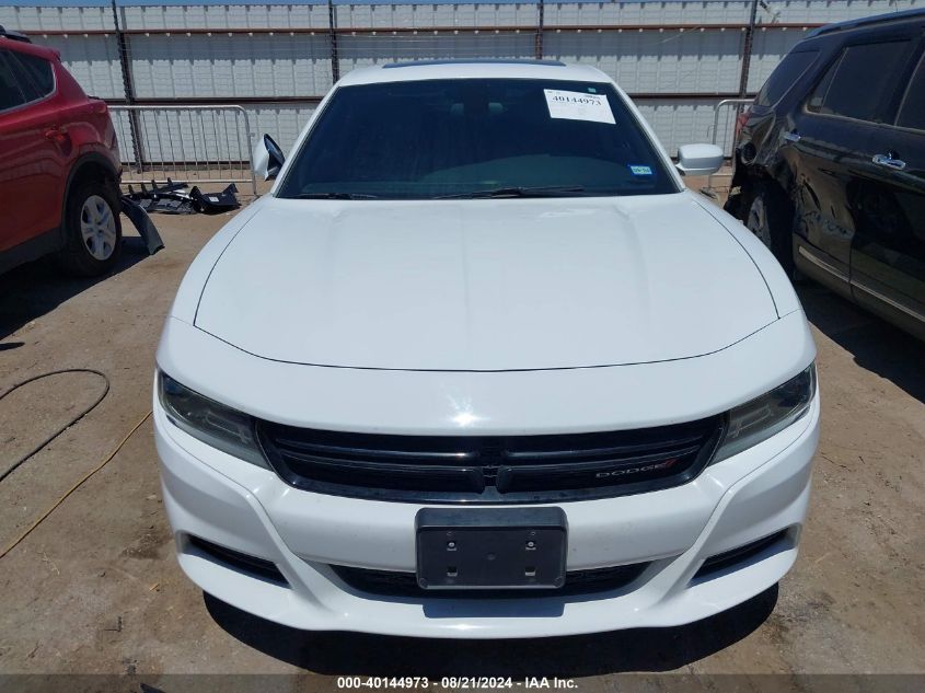 2019 Dodge Charger Sxt Rwd VIN: 2C3CDXBG0KH653242 Lot: 40144973