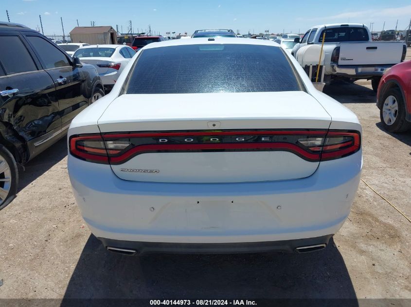 2019 Dodge Charger Sxt Rwd VIN: 2C3CDXBG0KH653242 Lot: 40144973