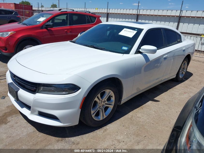 2019 Dodge Charger Sxt Rwd VIN: 2C3CDXBG0KH653242 Lot: 40144973