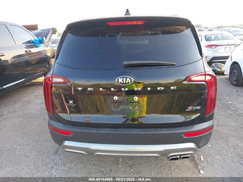 5XYP64HC1MG143378 2021 Kia Telluride S