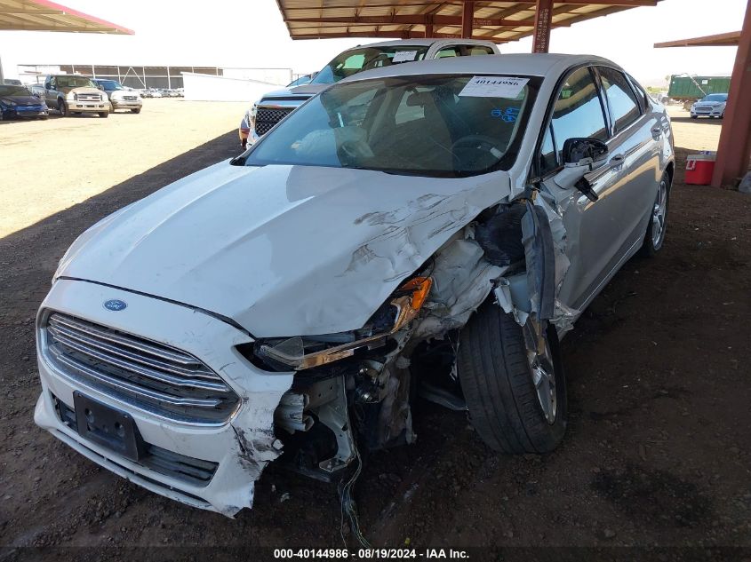 2016 Ford Fusion Se VIN: 3FA6P0H73GR206582 Lot: 40144986