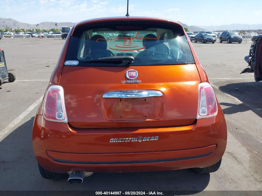 2013 Fiat 500 Pop VIN: 3C3CFFAR9DT659817 Lot: 40144987