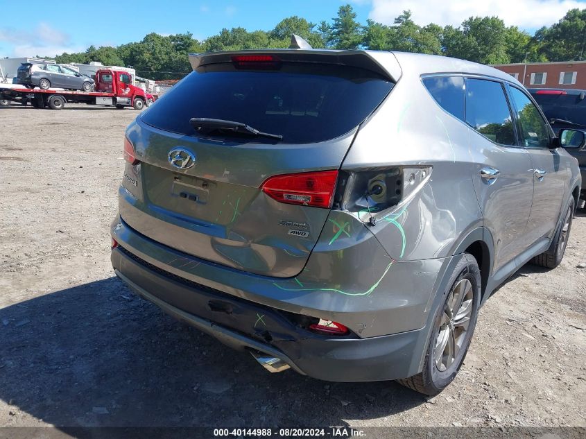 2015 Hyundai Santa Fe Sport VIN: 5XYZTDLB6FG236741 Lot: 40144988