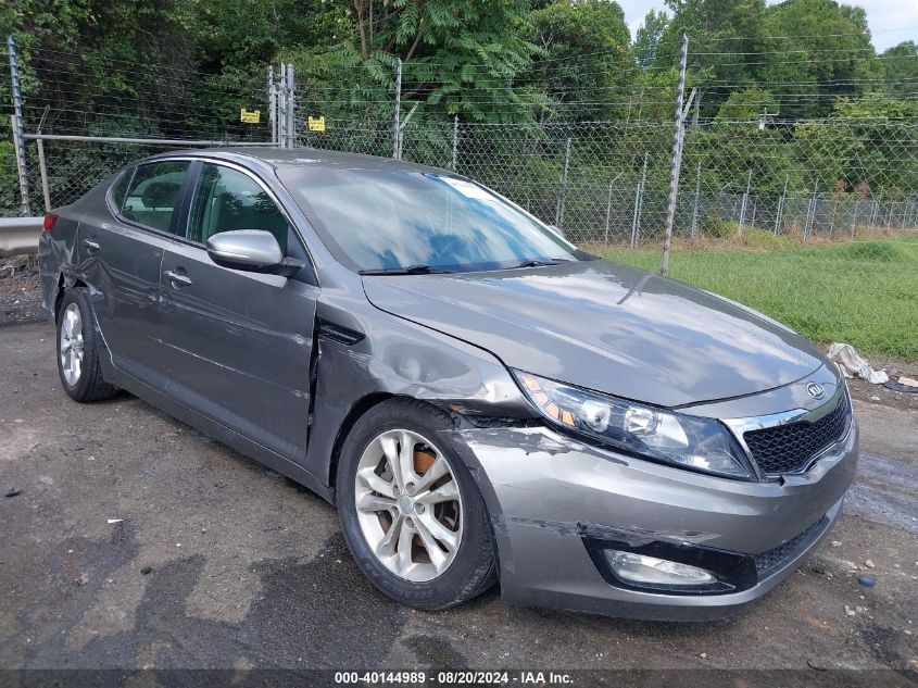 2012 Kia Optima Ex VIN: 5XXGN4A73CG003660 Lot: 40144989