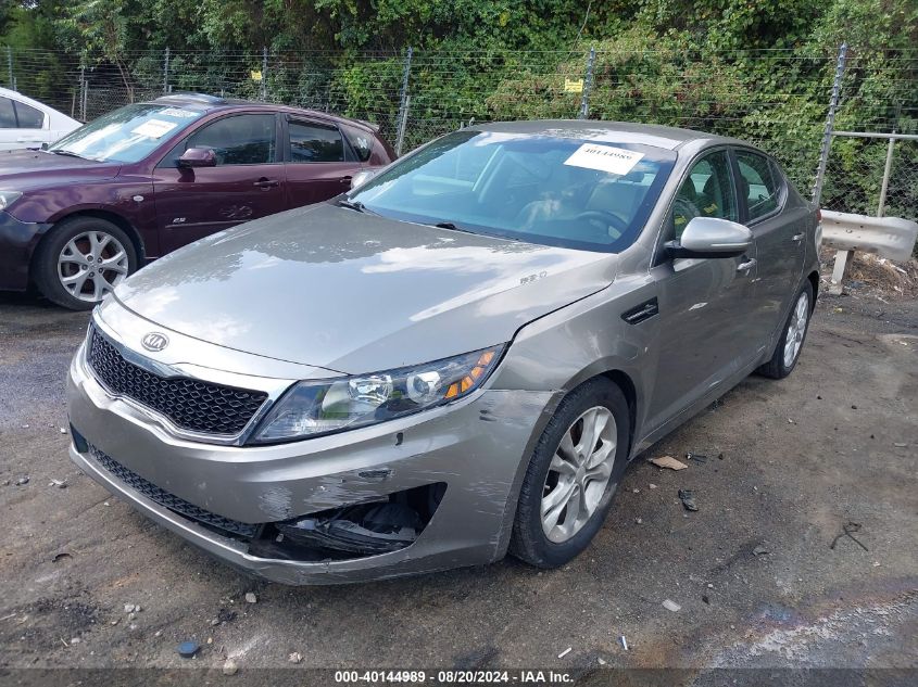 2012 Kia Optima Ex VIN: 5XXGN4A73CG003660 Lot: 40144989