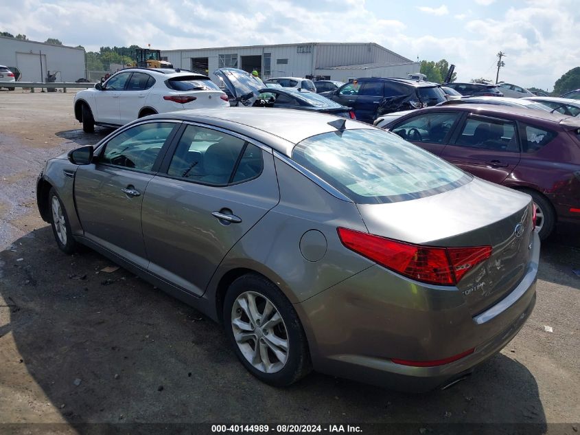 2012 Kia Optima Ex VIN: 5XXGN4A73CG003660 Lot: 40144989