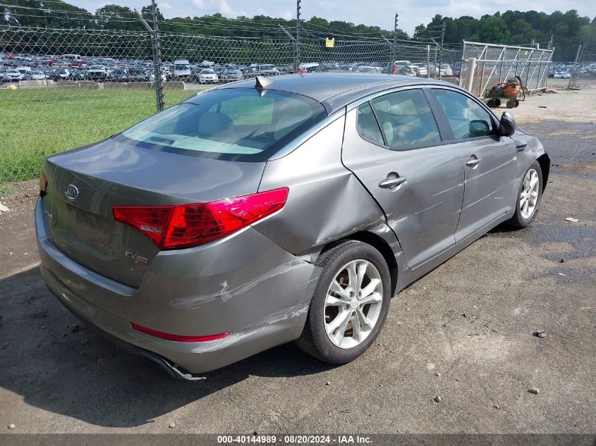 2012 Kia Optima Ex VIN: 5XXGN4A73CG003660 Lot: 40144989