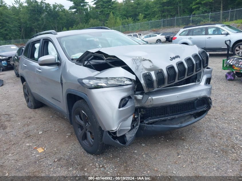 2016 Jeep Cherokee Altitude VIN: 1C4PJMCB2GW191587 Lot: 40144992