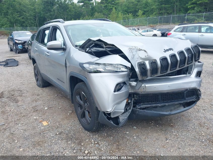 2016 Jeep Cherokee Altitude VIN: 1C4PJMCB2GW191587 Lot: 40144992