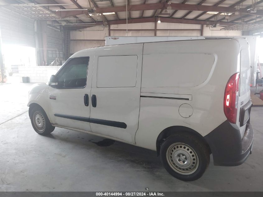 2019 Ram Promaster City Tradesman VIN: ZFBHRFAB7K6N74805 Lot: 40144994