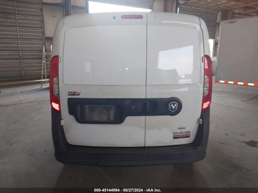 2019 Ram Promaster City Tradesman VIN: ZFBHRFAB7K6N74805 Lot: 40144994