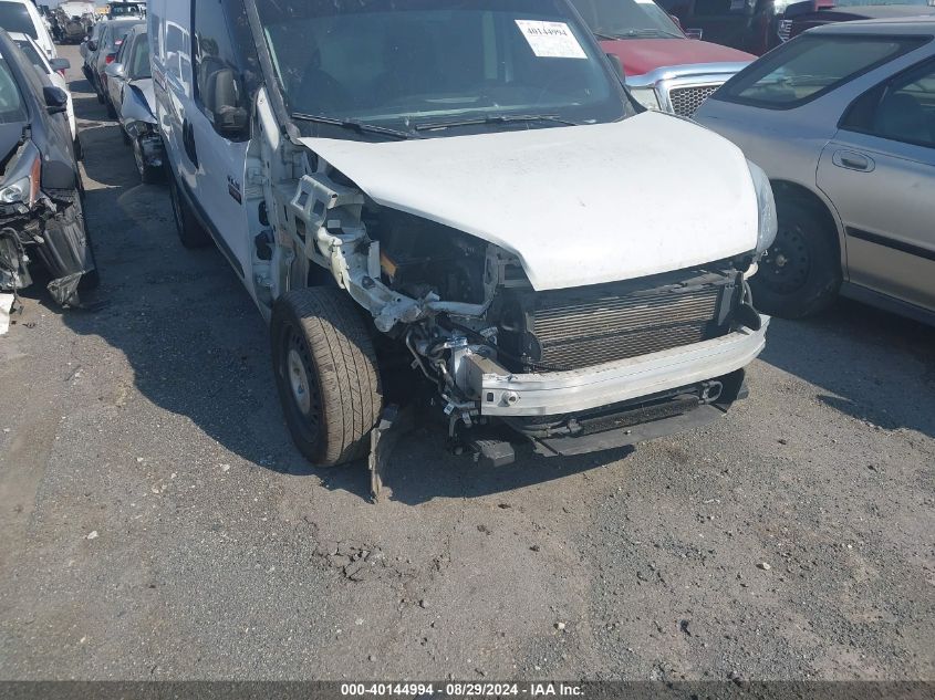 2019 Ram Promaster City Tradesman VIN: ZFBHRFAB7K6N74805 Lot: 40144994