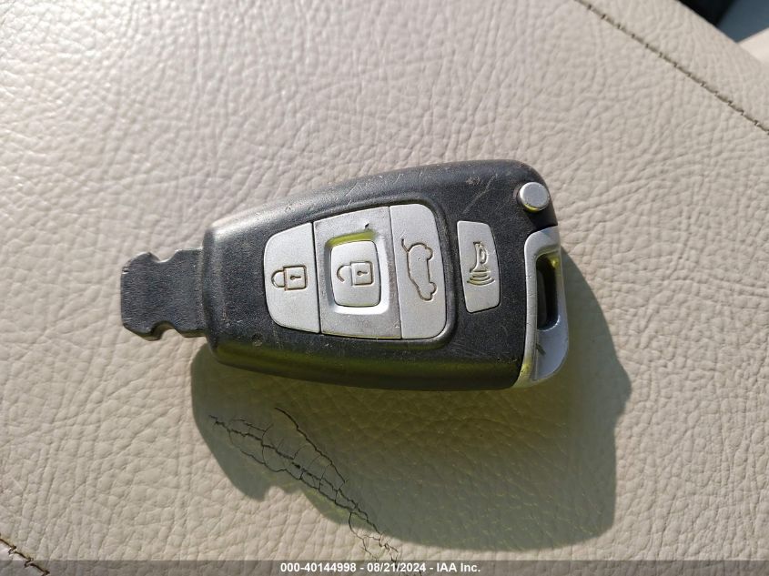 2012 Hyundai Veracruz Limited VIN: KM8NU4CC7CU195661 Lot: 40144998