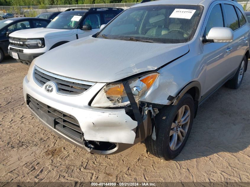 2012 Hyundai Veracruz Limited VIN: KM8NU4CC7CU195661 Lot: 40144998