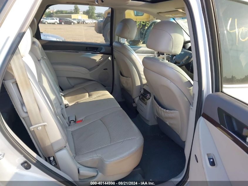 2012 Hyundai Veracruz Limited VIN: KM8NU4CC7CU195661 Lot: 40144998