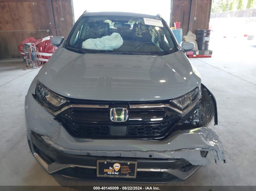 2022 Honda Cr-V Hybrid Touring VIN: 5J6RT6H90NL034623 Lot: 40145009