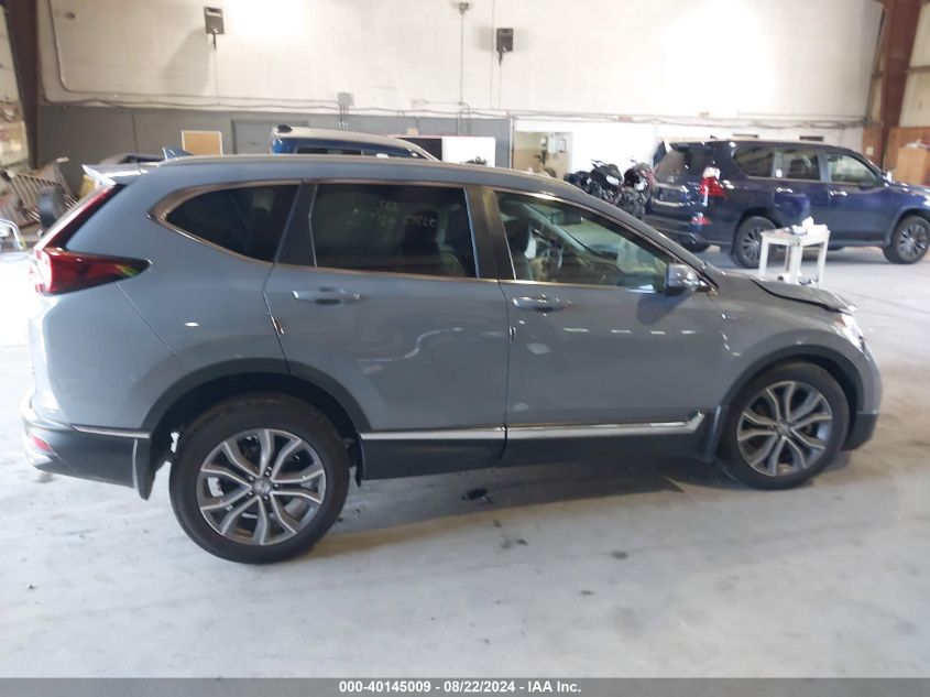 2022 Honda Cr-V Hybrid Touring VIN: 5J6RT6H90NL034623 Lot: 40145009