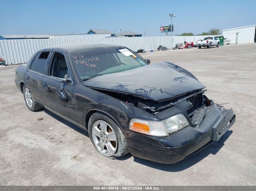 2004 Ford Crown Victoria Lx VIN: 2FAFP74W54X118698 Lot: 40145016