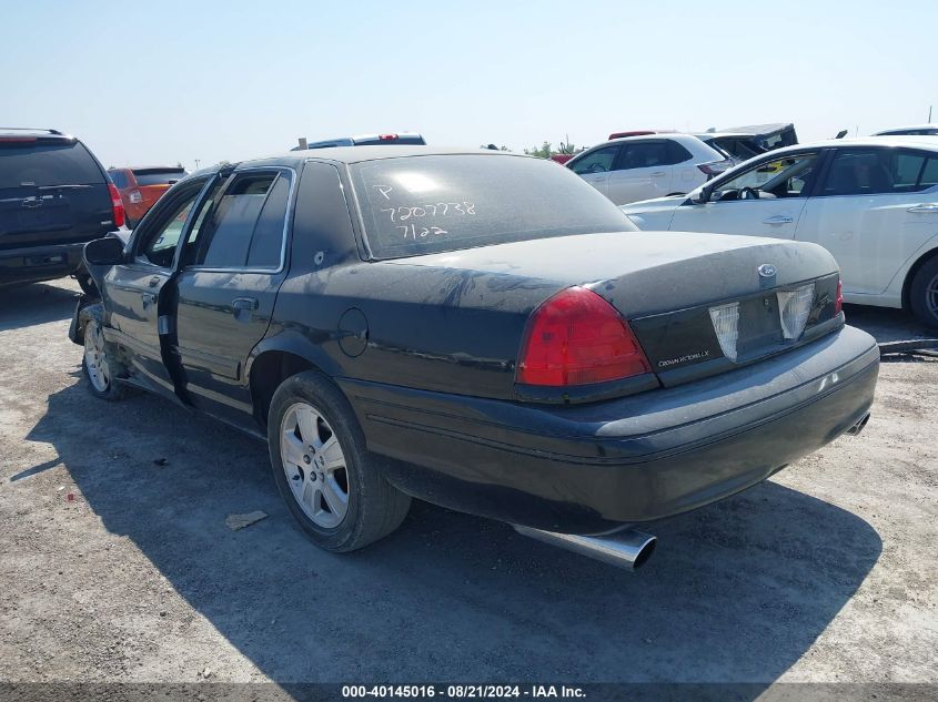 2004 Ford Crown Victoria Lx VIN: 2FAFP74W54X118698 Lot: 40145016