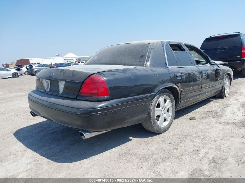 2004 Ford Crown Victoria Lx VIN: 2FAFP74W54X118698 Lot: 40145016