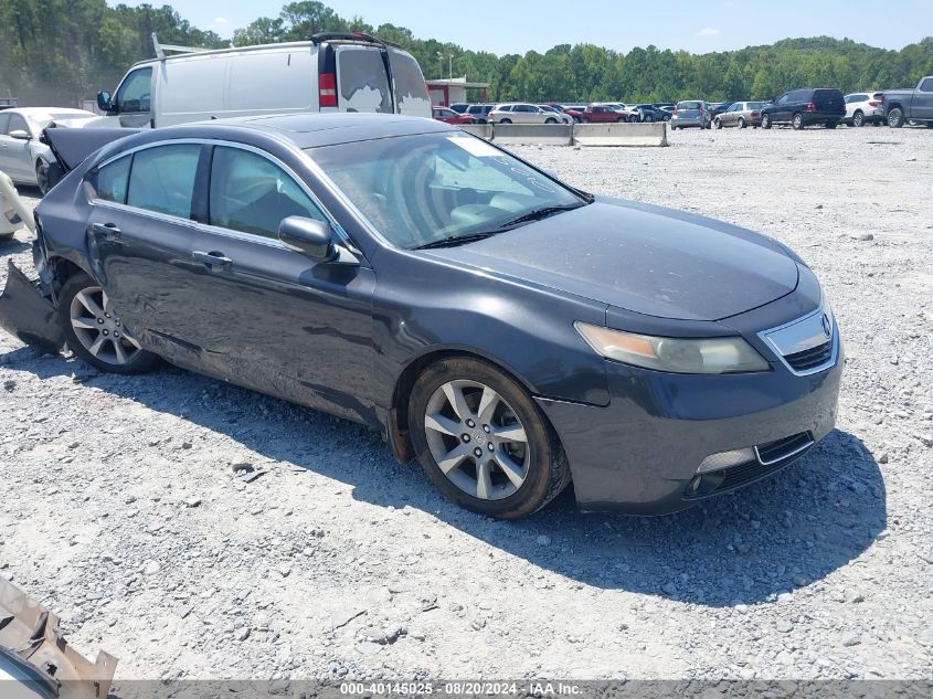 2012 Acura Tl VIN: 19UUA8F22CA010597 Lot: 40145025